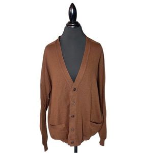 VTG LYLE & SCOTT WOOL CARDIGAN SWEATER